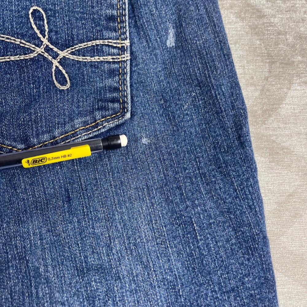 Denizen from Levi's Modern Skinny Women 16 Blue Good Stretch Denim Jeans - Picture 8 of 9